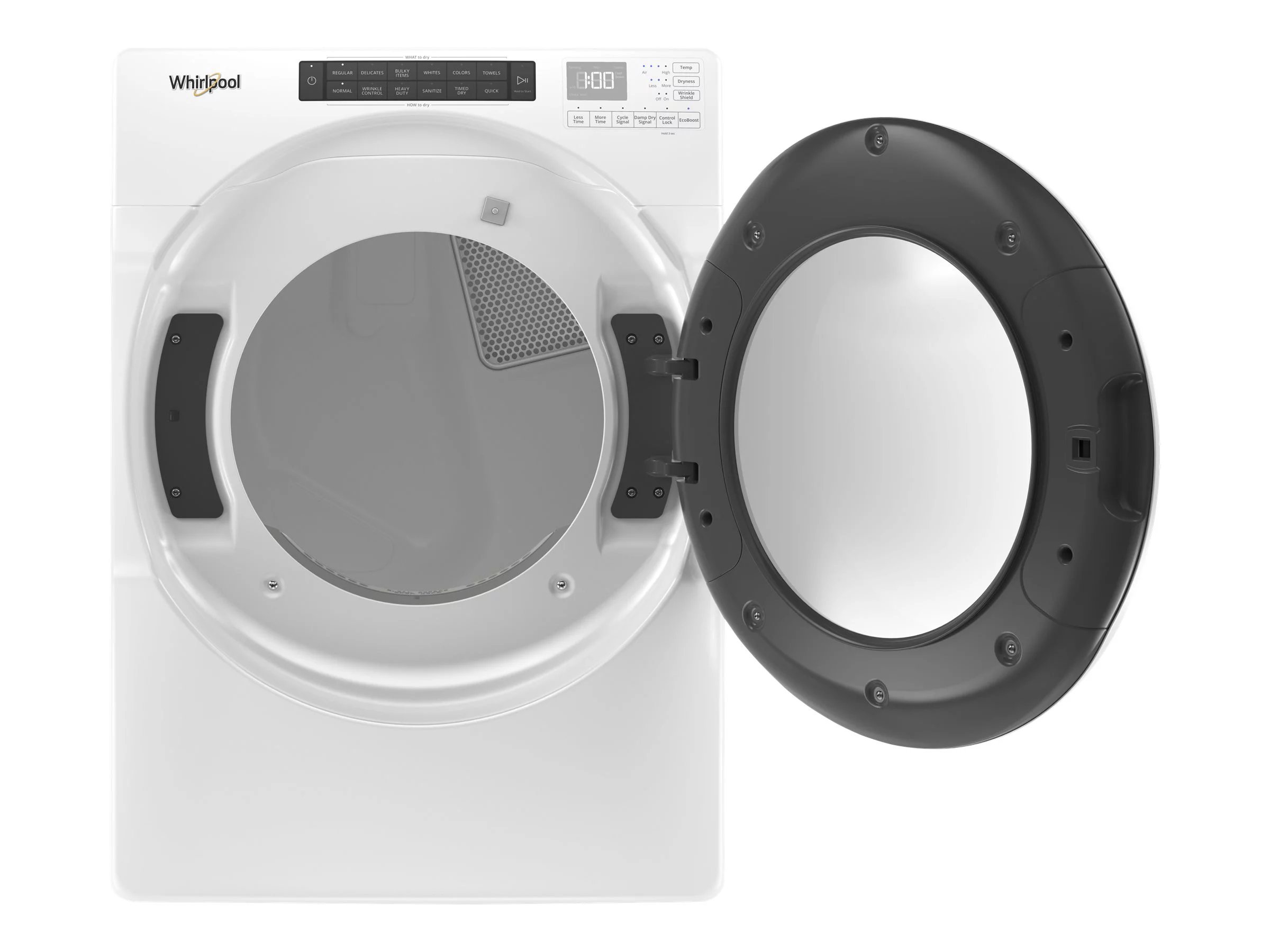 Whirlpool Wed5620h 27" Wide 7.4 Cu Ft. Energy Star Rated Electric Dryer - White