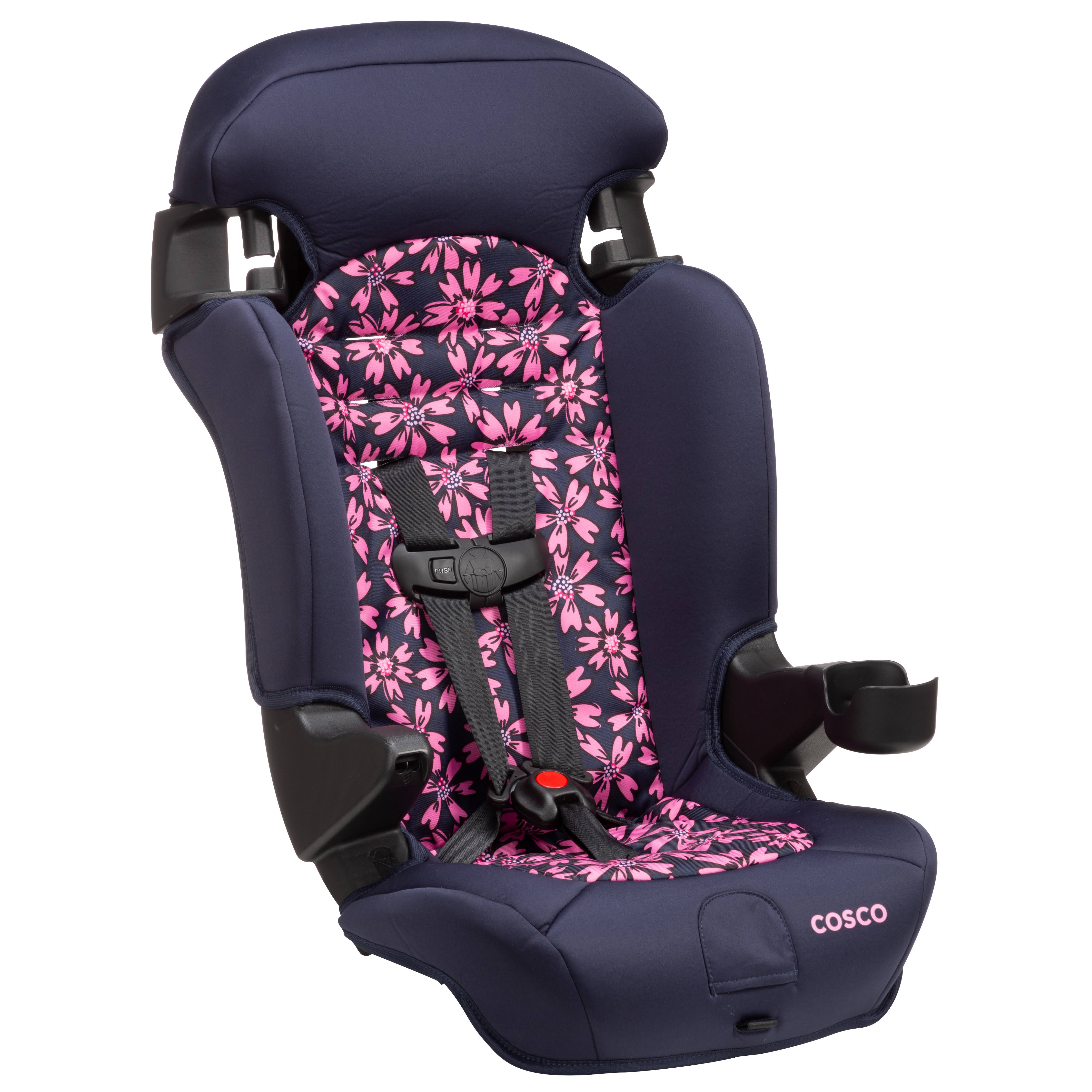 Cosco Finale 2-in-1 Booster Car Seat, Pink Amaryllis