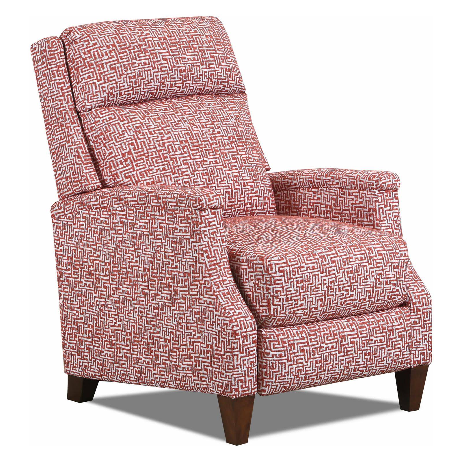 Lane Camilla Hi Leg Recliner Clay