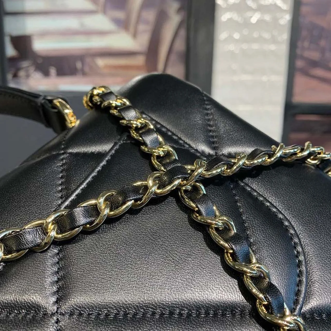 Chanel Trendy CC Bag Black For Women, Women&rsquo;s Handbags, Shoulder And Crossbody Bags 10.2in/26cm