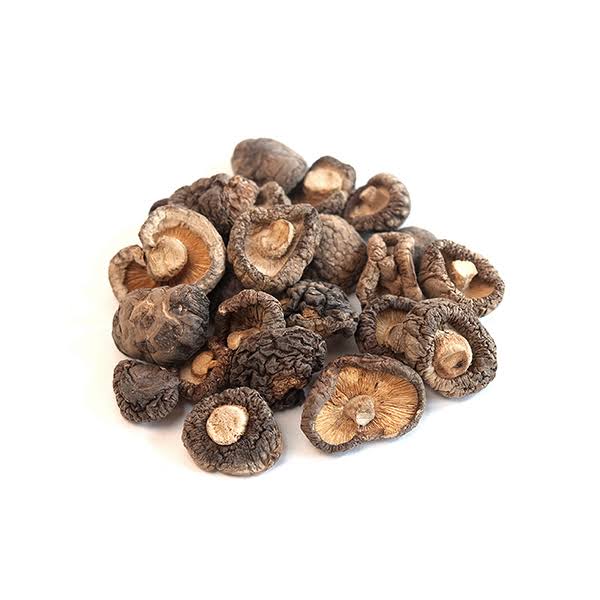 Standard Dried Shiitake Mushrooms - 10 lb. Bulk