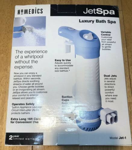 Homedics Jet Spa Luxury Bath Spa