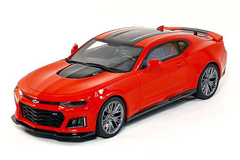 2017 Chevrolet Camaro ZL1 Red