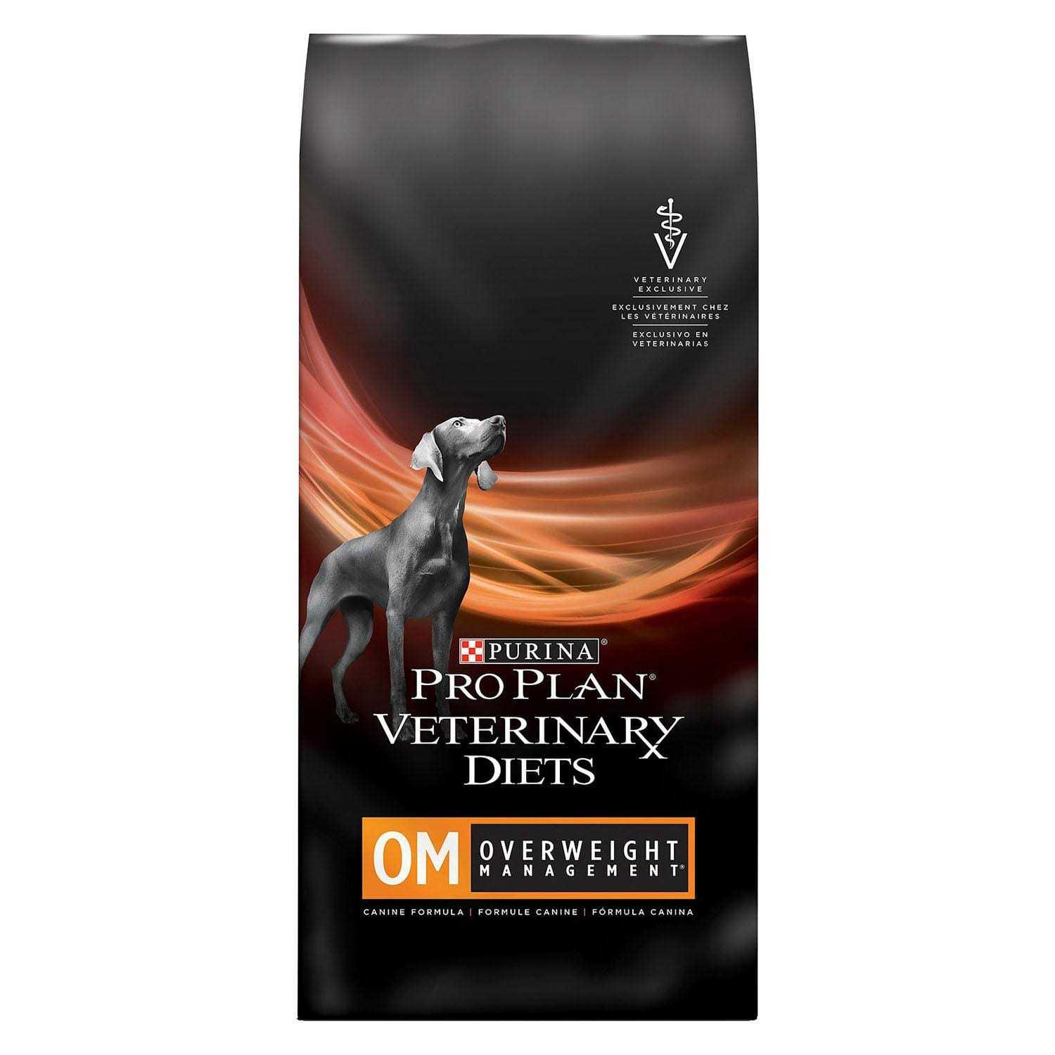 Purina Pro Plan Veterinary Diets OM Overweight Management Formula Dry Dog Food - Pet Supplies online store