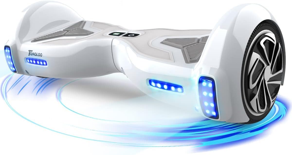 TOMOLOO Hoverboard for Kids and Adult
