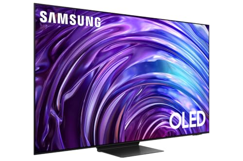 SAMSUNG 77-Inch Class OLED 4K S95D Series HDR Pro Smart TV w/Dolby Atmos, Object Tracking Sound+, Motion Xcelerator, Real Depth Enhancer