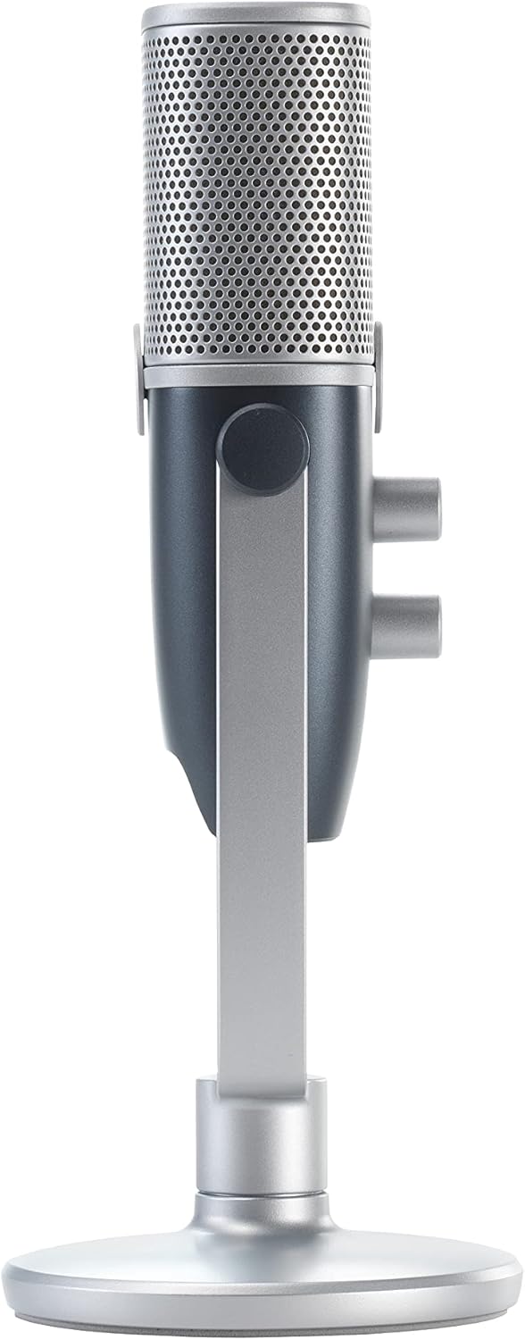 AKG Pro Audio Ara Professional USB-C Condenser Microphone, Dual Pattern Audio Capture Modes for Podcasting, Video Blogging, Gaming and Streaming