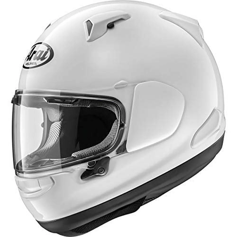 Arai Quantum-X Solid Motorcycle Helmet (M2020D) Diamond White XL - Curated Treasures Market