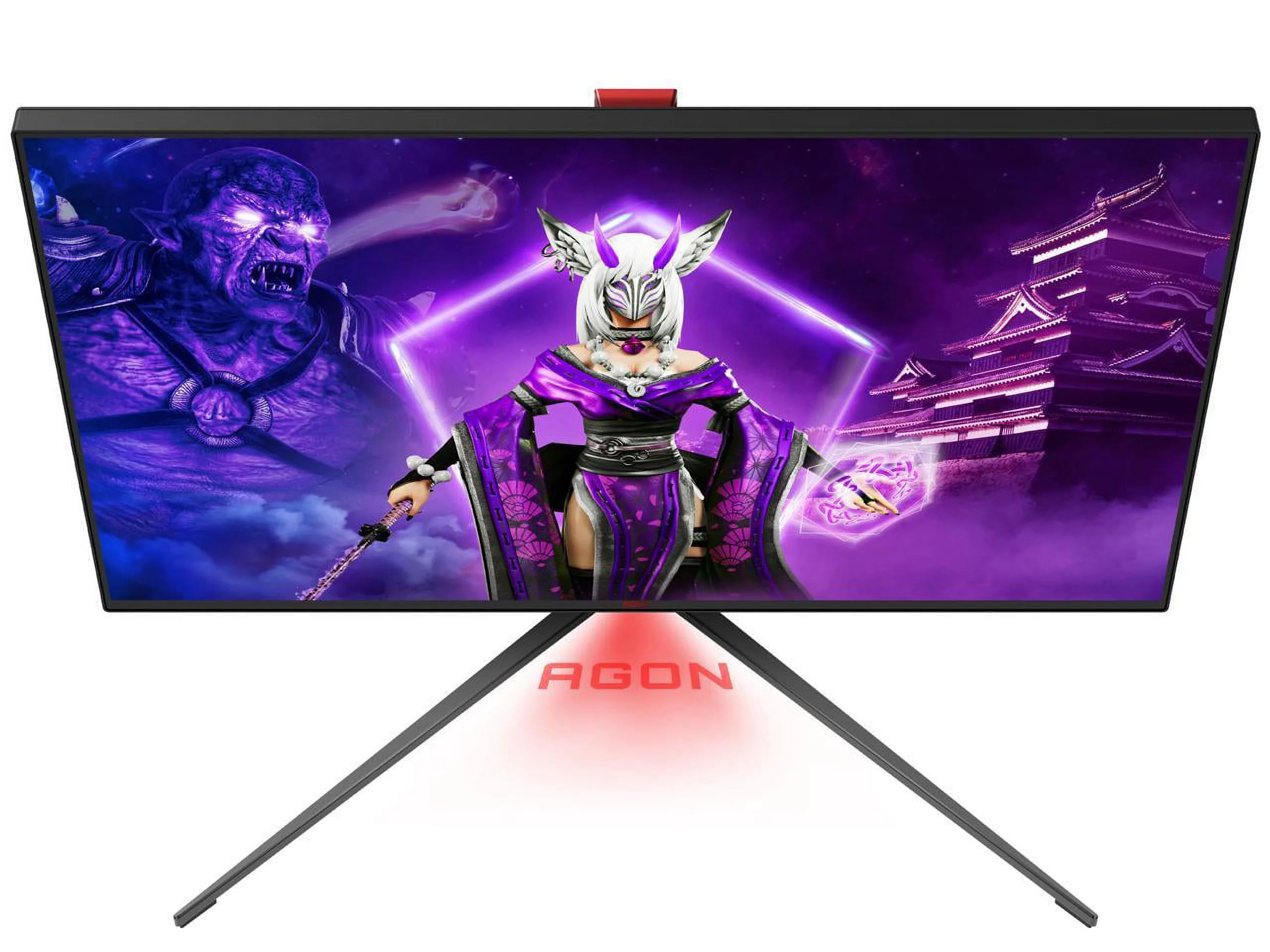 AOC Agon PRO AG274QZM 27? Tournament Gaming Monitor, QHD 2560x1440, 240Hz 1ms, G-SYNC Compatible, DisplayHDR 1000, Mini-LED Backlight