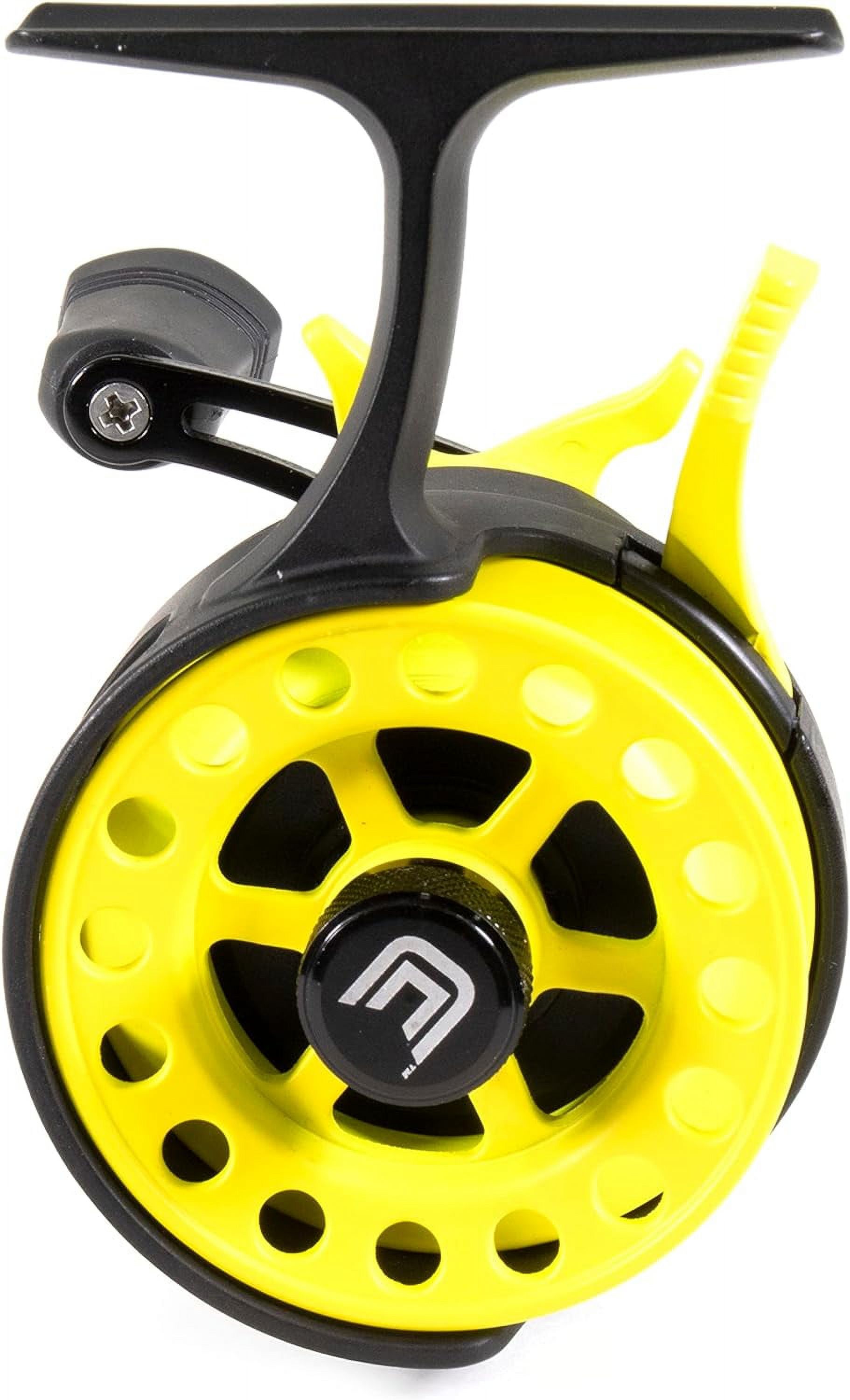 16628 Gravity Reel - LH Retrieve, Acid