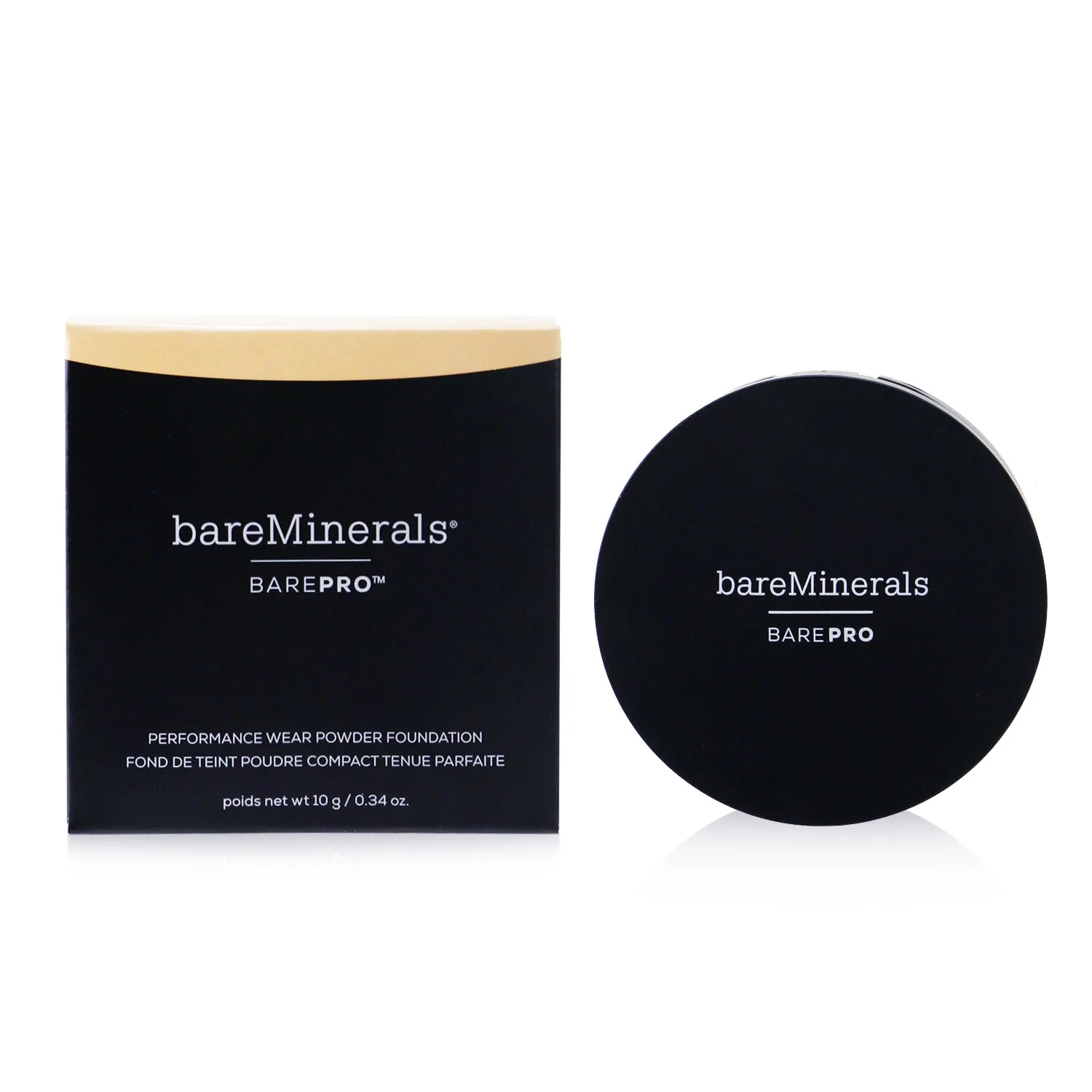 BareMinerals BarePro Performance Wear Powder Foundation - # 9.5 Flax  10g/0.34oz