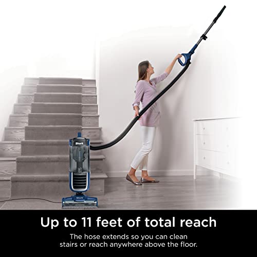 Shark NV151 Navigator Swivel Pro Complete Upright Vacuum with HEPA Filtration, Swivel Steering, Pet Power Brush, Crevice Tool & Upholstery Tool