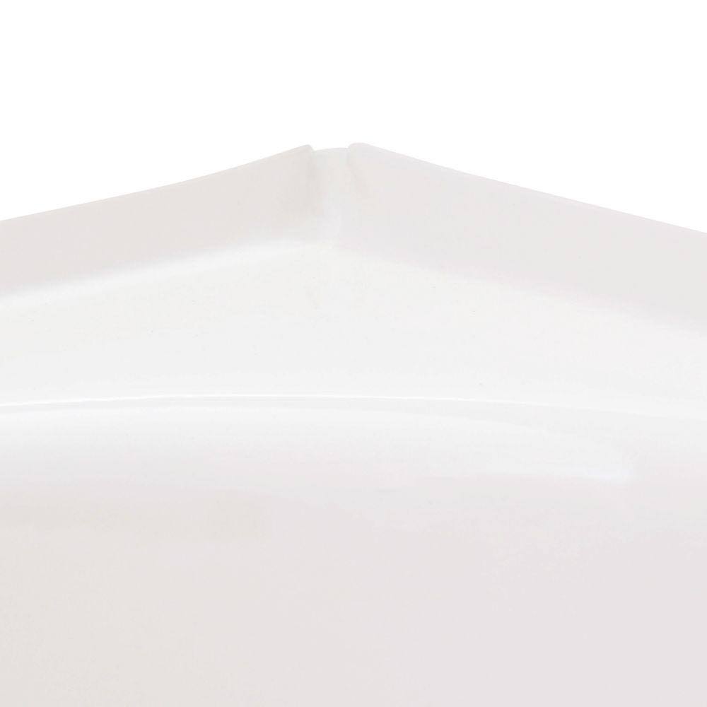 Bootz Industries Mauicast 60 in. Right Drain Rectangular Alcove Soaking Bathtub in White RS8G0R8U