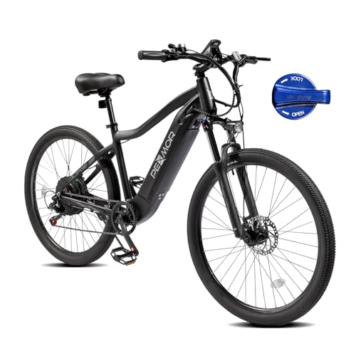 PEXMOR Electric Bike for Adults, 750W (Peak 1000W) BAFANG Motor 32MPH | 48V 14AH Removable LG Battery Mountain Ebike