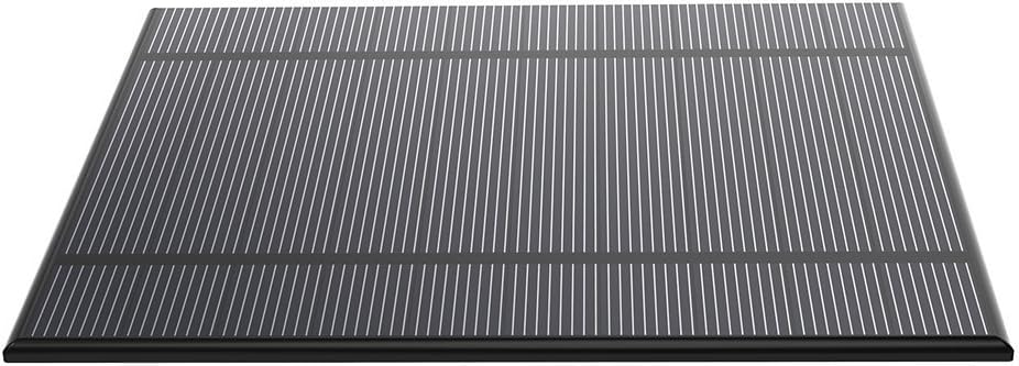 ALLPOWERS 2 Pieces 2.5W 5V/500mAh Solar Panel DIY Battery Charger Kit Mini Encapsulated Solar Cell Epoxy for Battery Power LED 130x150mm (Solar Panel