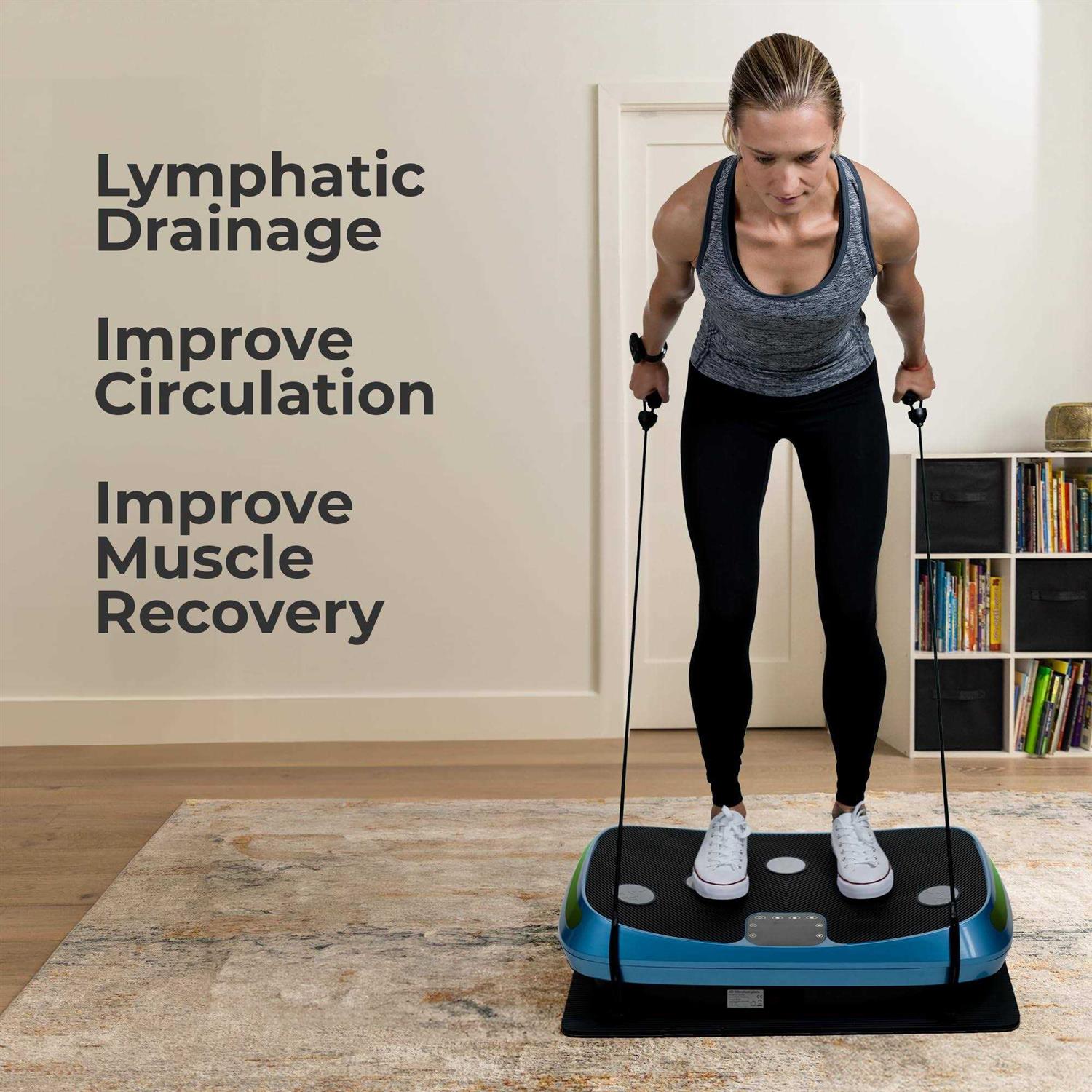 LifePro Rumblex 4D Vibration Plate Exercise Machine - Sports Supplies Online Store