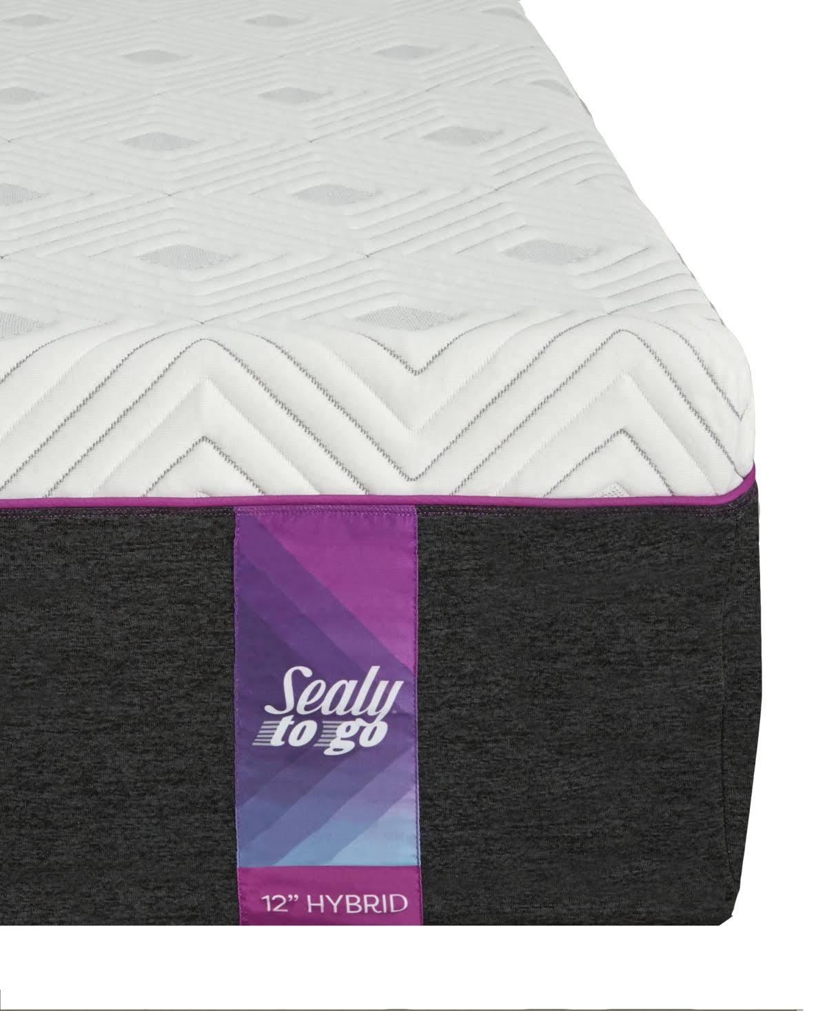 Sealy to Go 12-Inch Hybrid Mattress, Twin XL