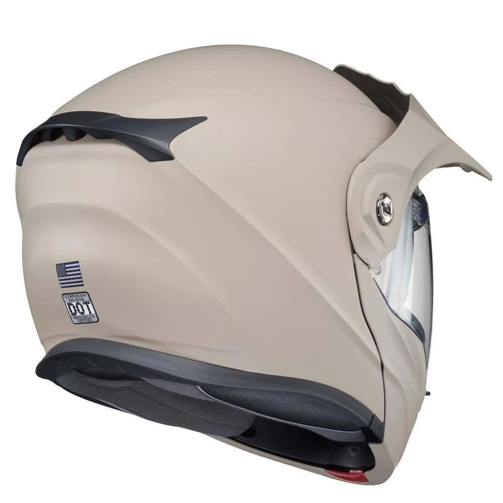 Scorpion EXO-AT950 Modular Solid Helmet Matte Black x