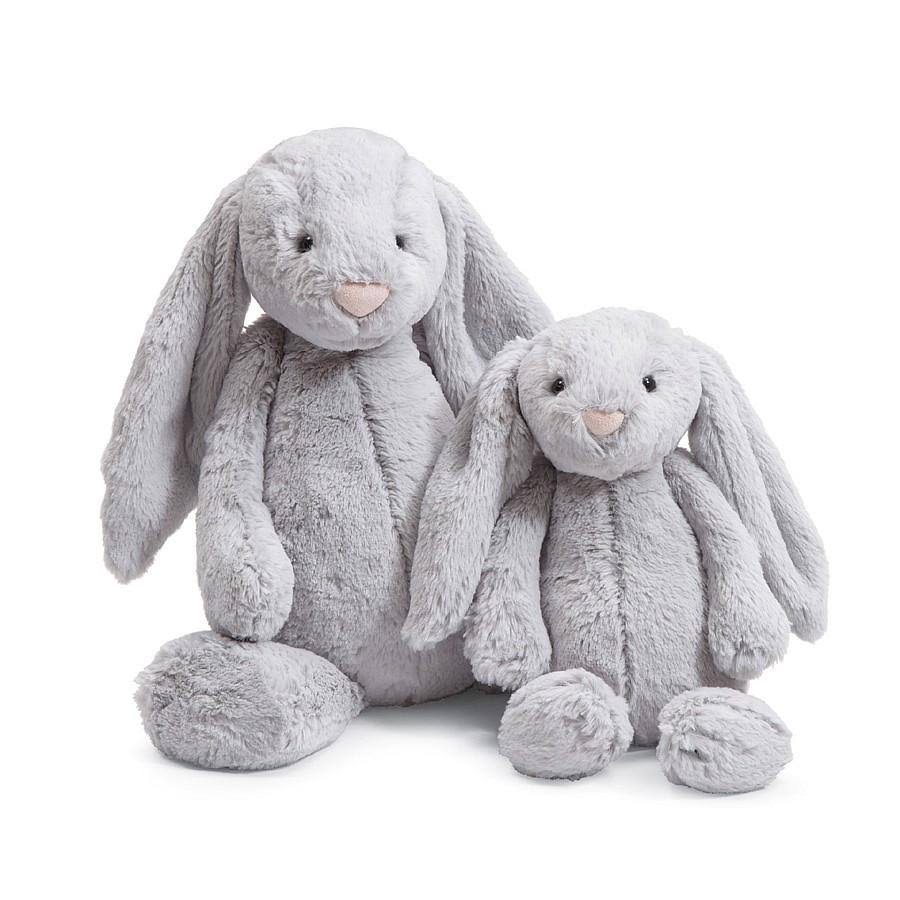 Jellycat - Bashful Huge - Bunny Grey