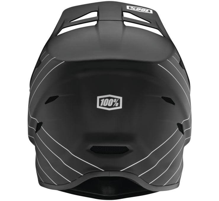 100% Status Helmet Carby/Charcoal, M