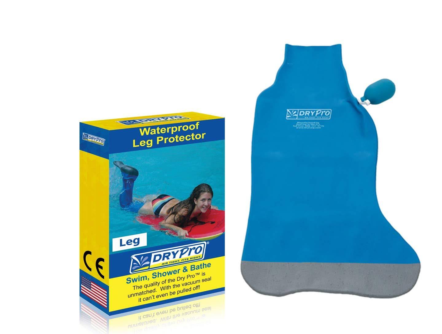 DryPro Waterproof Vacuum Sealed Half Leg Cast COVER, Small
