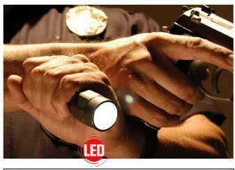 Pelican 2360 - Flashlight - LED - Black