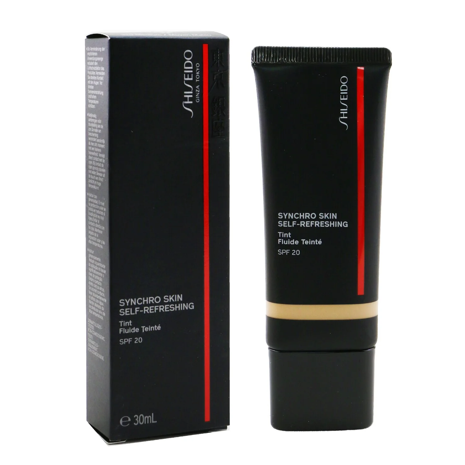 Shiseido Synchro Skin Self Refreshing Tint SPF 20 - # 415 Tan/ Hale Kwanzan  30ml/1oz