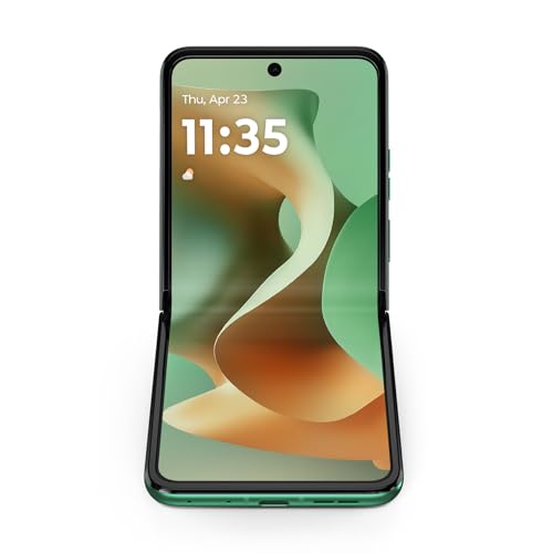 Motorola razr | 2024 | Unlocked | Made for US 8/256GB | 50MP Camera | Spritz Orange