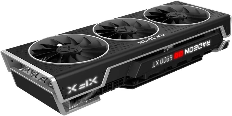 XFX Speedster MERC319 AMD Radeon RX 6900 XT Black Gaming Graphics Card with 16GB GDDR6, HDMI, 3xDP, AMD RDNA 2 RX-69XTATBD9