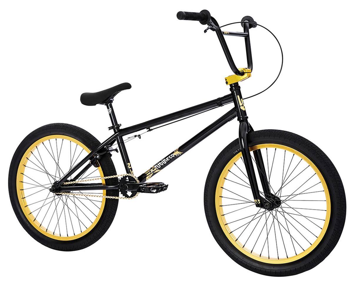 Fit Series 22 BMX Bike Gloss Black 2021