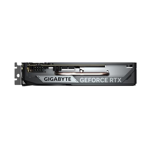 GIGABYTE GeForce RTX 5050 WINDFORCE OC 8G Graphics Card, 8GB 128-bit GDDR6, PCIe 5.0, WINDFORCE Cooling System, GV-N5050WF2OC-8GD Video Card