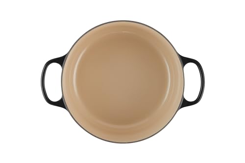 Le Creuset Enameled Cast Iron Signature Round Dutch Oven, 5.5 qt., Cerise