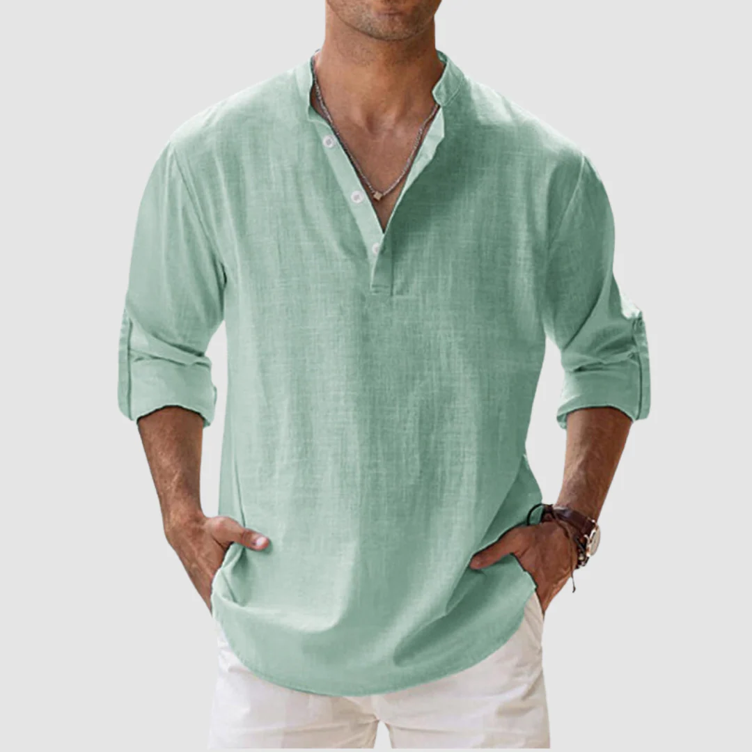 Lewis™ Breathable Linen Shirt