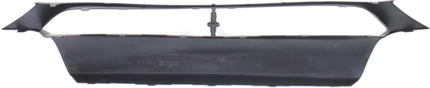 Garage-Pro Front Bumper Cover Compatible with 2013-2016 Dodge Dart with Bumper Molding - CAPA, Set of 3