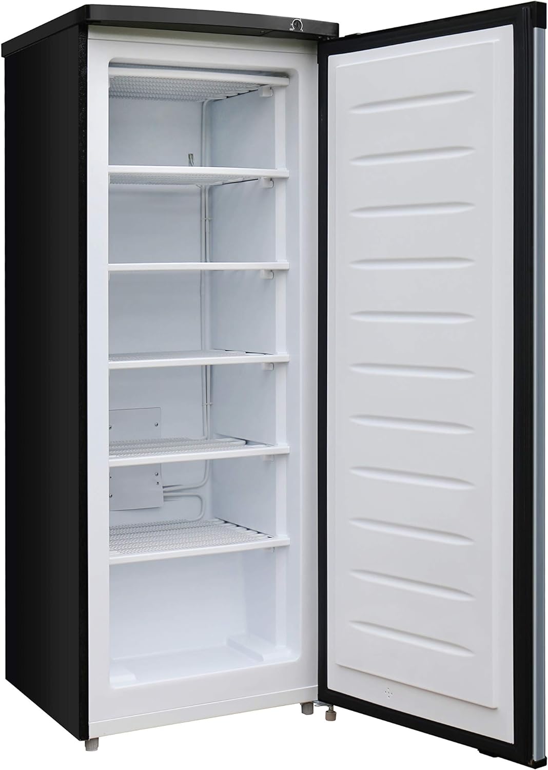 Frigidaire EFRF694, 6.5 cu ft, Upright Freezer, Platinum Series, Stainless Steel - Smart Home Appliances