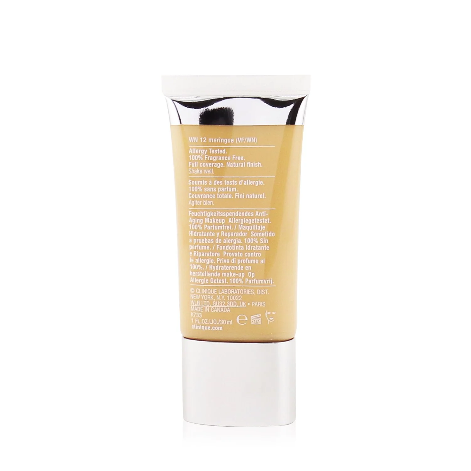 Clinique Even Better Refresh Hydrating And Repairing Makeup - # WN 01 Flax  30ml/1oz