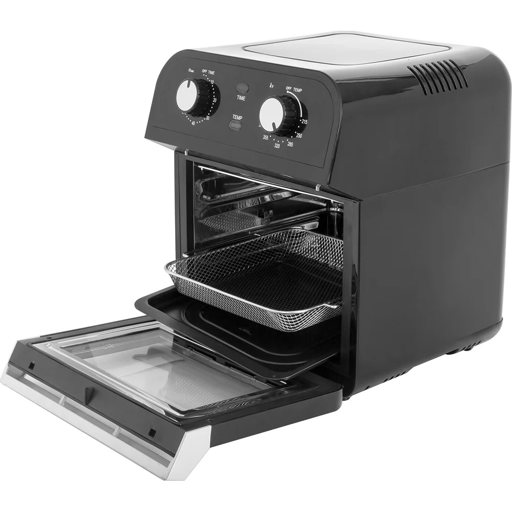 Deco Chef OVENAIRBLK XL 12.7 QT Multi-Function Extra Large Capacity Convection Oven Airfryer - (OPEN BOX)