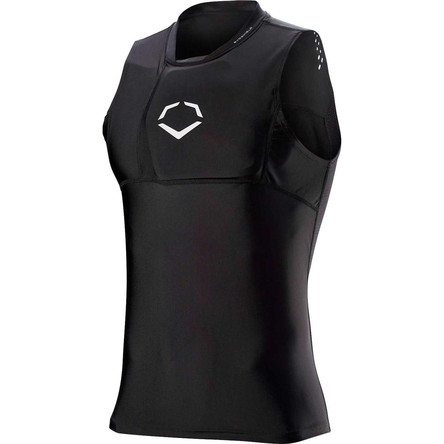 EvoShield NOCSAE Protective Chest Guard Shirt - Sports Supplies Online Store