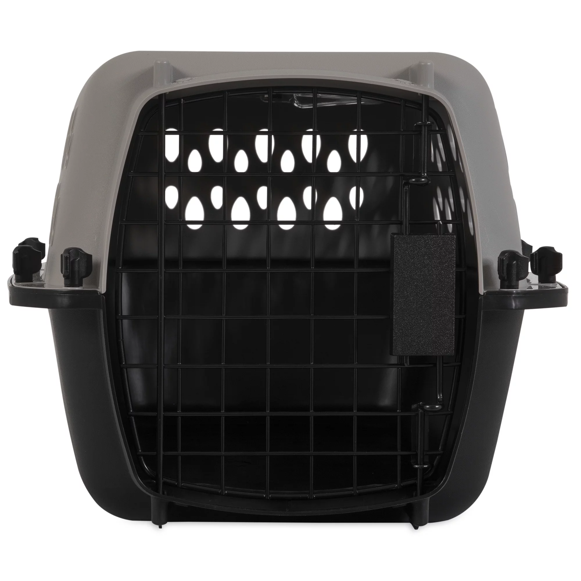Vibrant Life Pet Kennel 19 X-Small Plastic Dog Crate Portable Carrier for Pets Up To 10 lbs