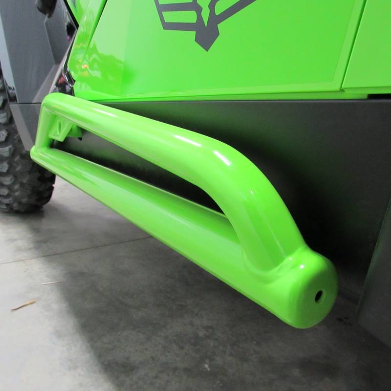 TEXTRON Off Road Wildcat XX Side Rails (Green) 2436-475