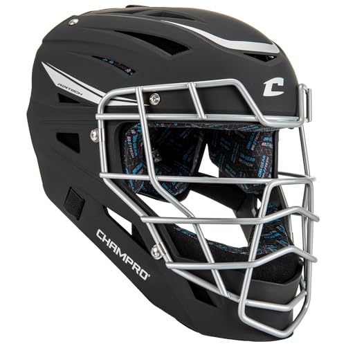 CHAMPRO CHAMPRO Fastpitch Softball Catcher's Set - Headgear