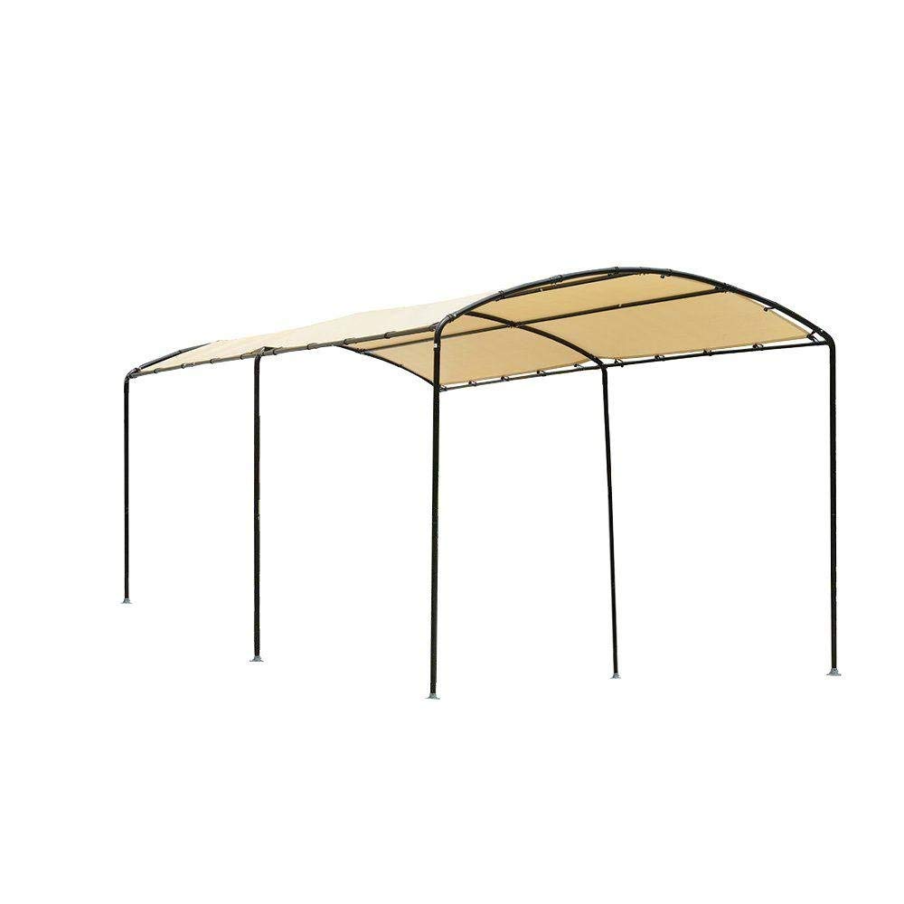 ShelterLogic Monarc Canopy, Sandstone, 9 x 16 ft.