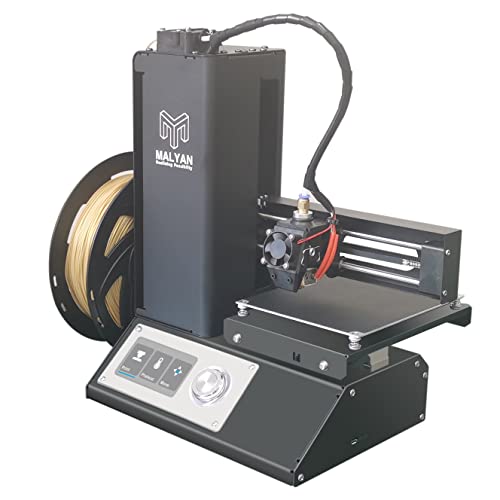 MALYAN M200 FDM Mini 3D Printer - Fully Assembled 3D Printers for Kids and Beginners