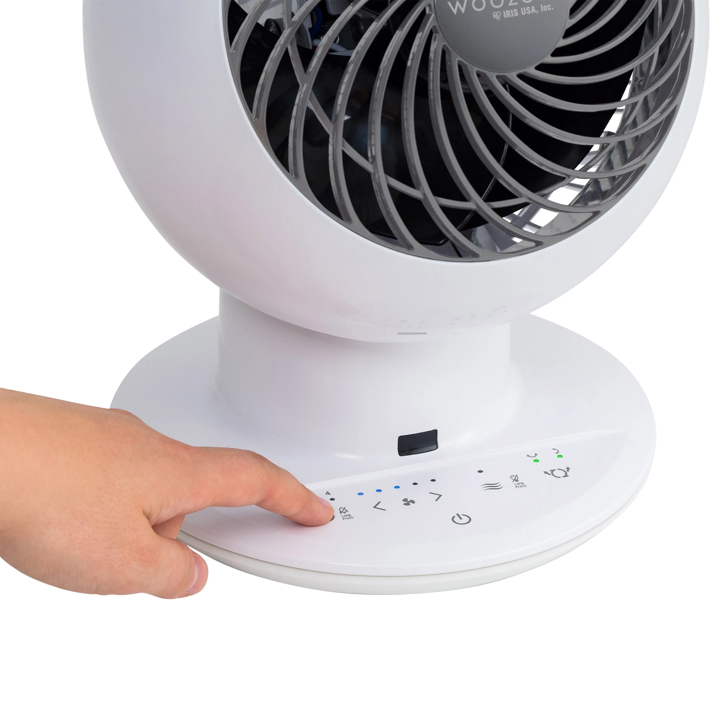 Woozoo 5-Speed Globe Fan with Adjustable Settings