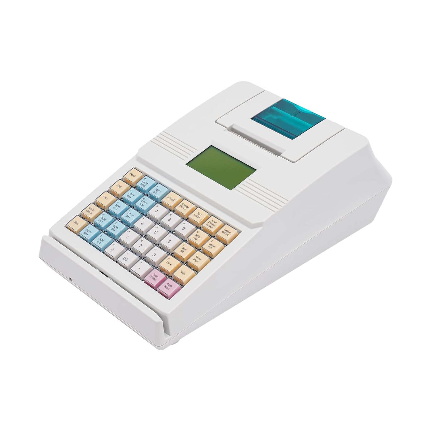 Cash Register,Electronic POS Syetem Cash Register,Thermal Cash Register,LED Cashier Register