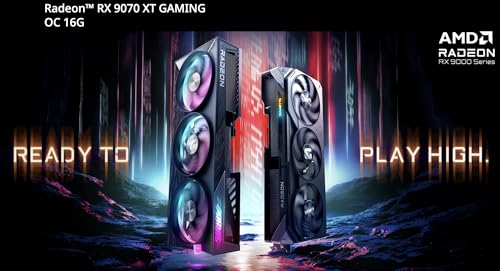 GIGABYTE Radeon&trade; RX 9070 XT Gaming OC 16GB GDDR6, 256 bit, Resolution 7680x4320, PCI-E 5.0, Boost Clock: up to 3060 MHz (Reference 2970 MHz)