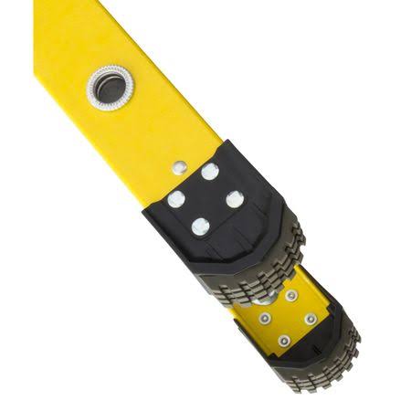Louisville Ladder FE8916 16 ft. Fiberglass Manhole Ladder, Type IAA, 375 lbs Load Capacity