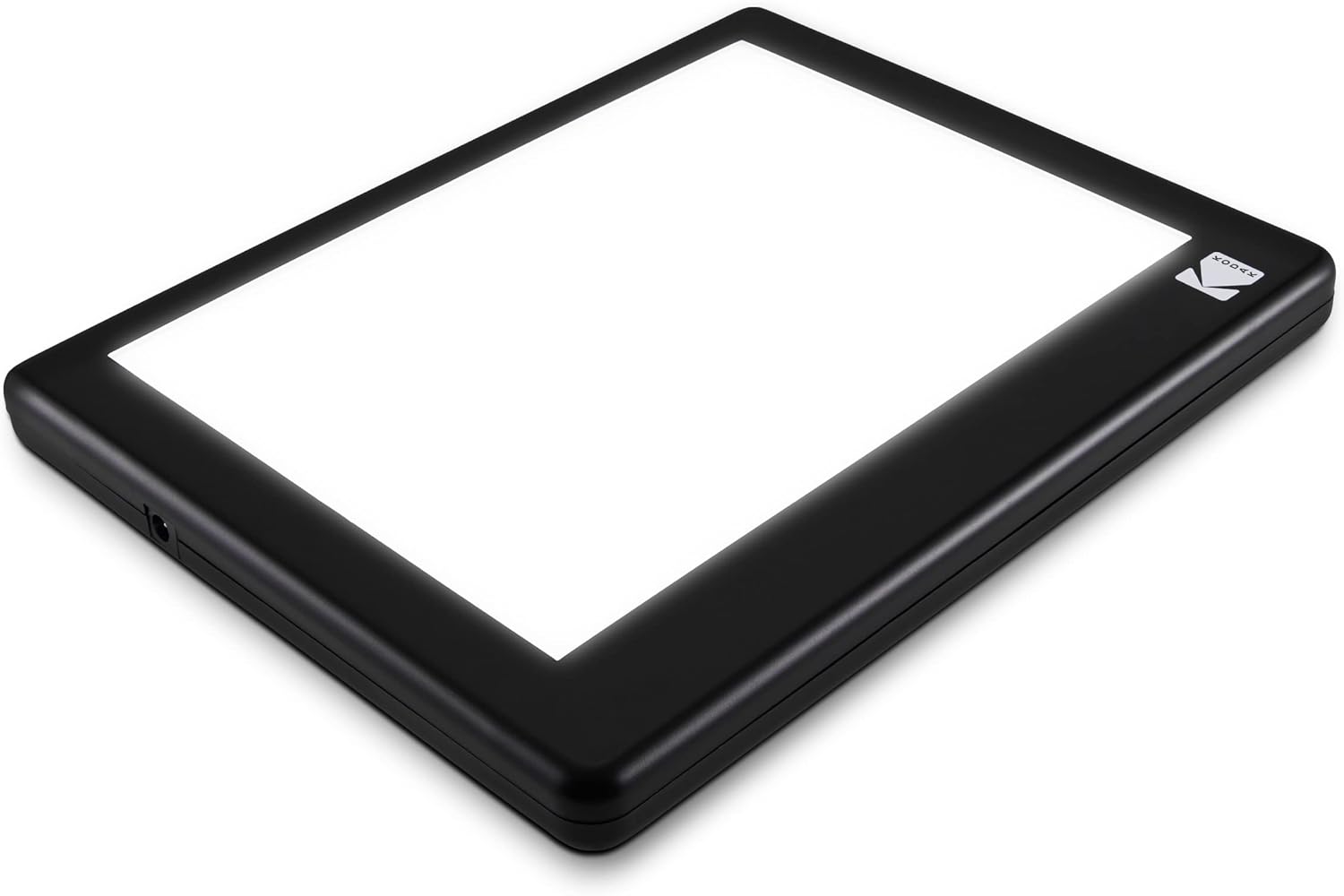 KODAK LED Light Box 8”x6” for Negatives, Slides & Films | Illuminated Board Panel & LED Light Pad for Viewing & Scanning Photos, Tattoo Drawing