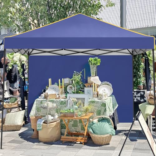 10x10 Pop Up Canopy Tent with 4 Sidewalls and Mesh Windows 2.0