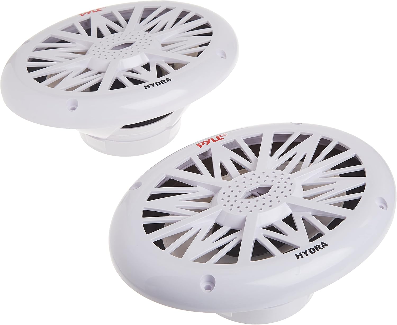 6x9 Inch Dual Marine Speakers - 2 Way Waterproof and Weather Resistant Outdoor Audio Stereo Sound System with 260 Watt Power